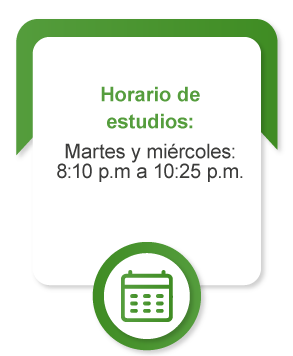 horario inge